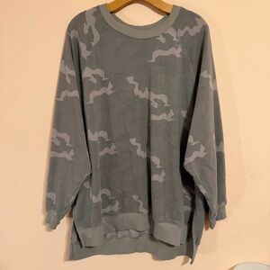 AE Camo Pullover
